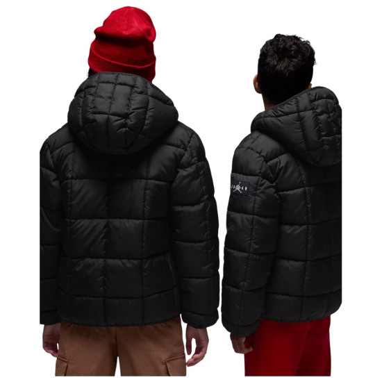 Jordan Παιδικό μπουφάν Essentials Midweight Puffer Jacket Jordan Παιδικό μπουφάν Essentials Midweight Puffer Jacket